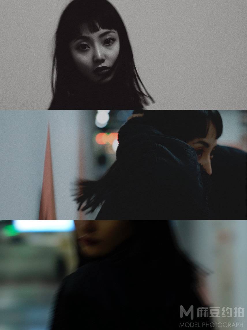纪实模特