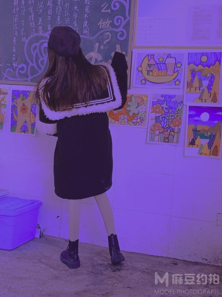 韩系模特
