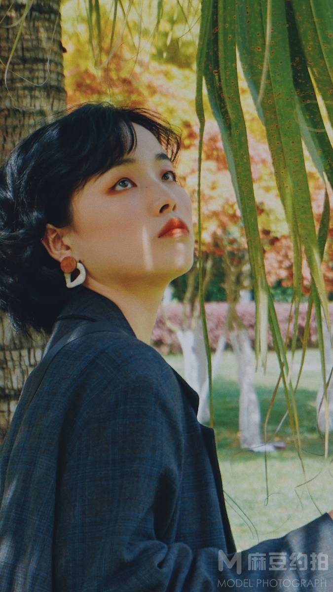 胶片模特
