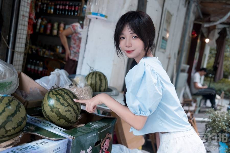 少女模特
