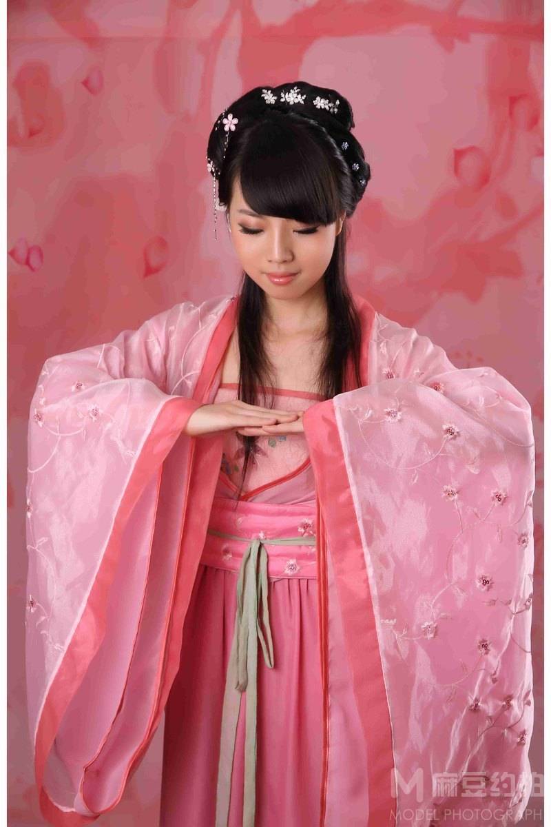 商务模特