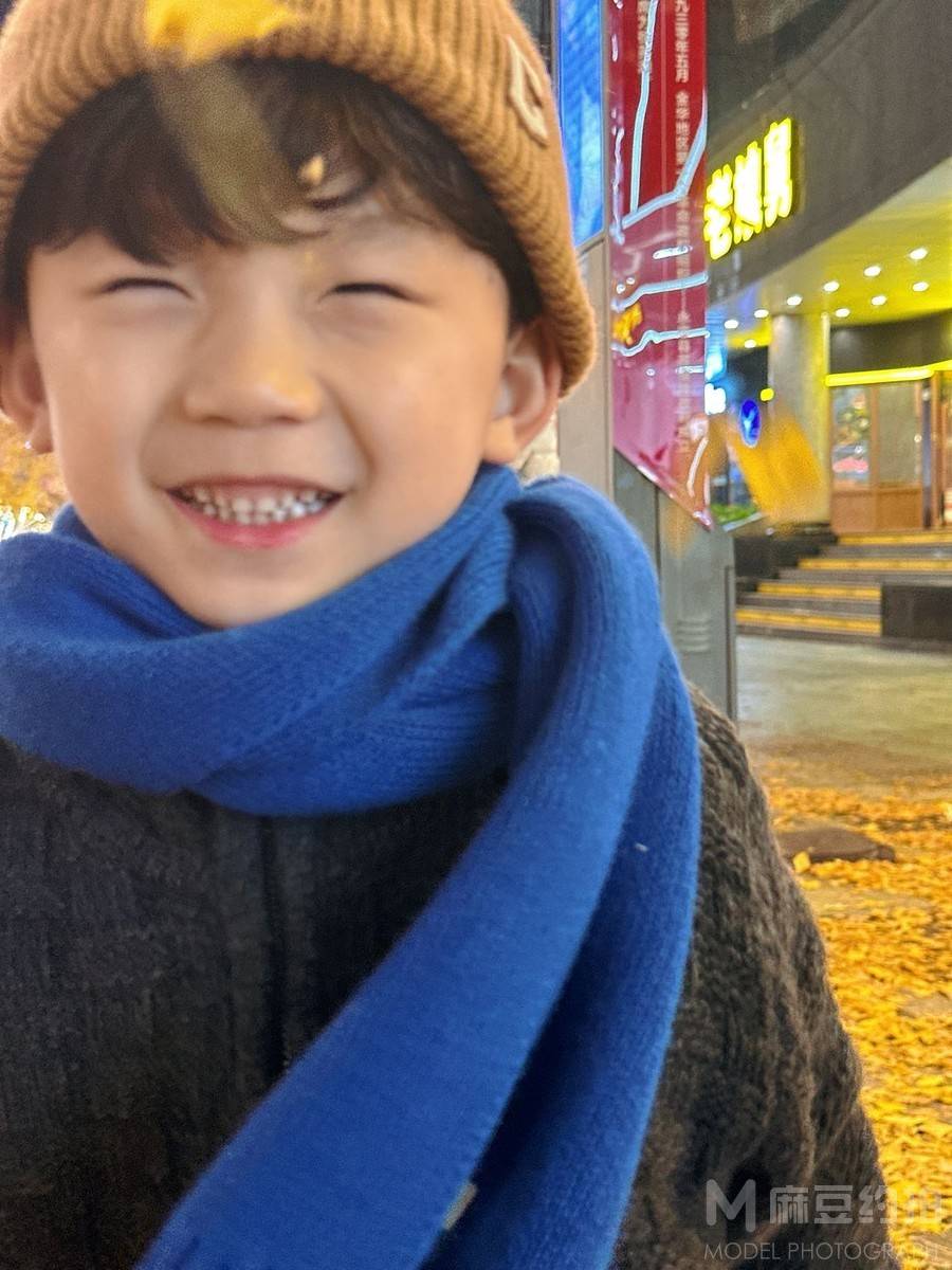 儿童摄影模特