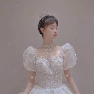 婚礼模特