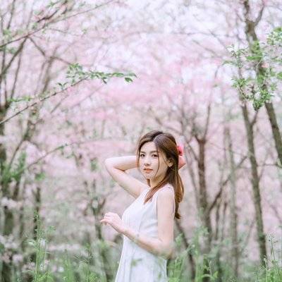 婚礼模特