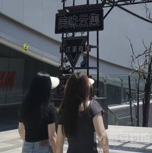 韩系模特
