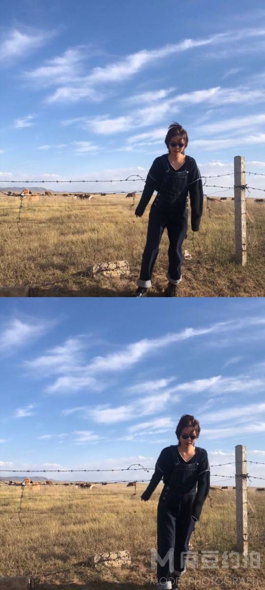 暗黑模特