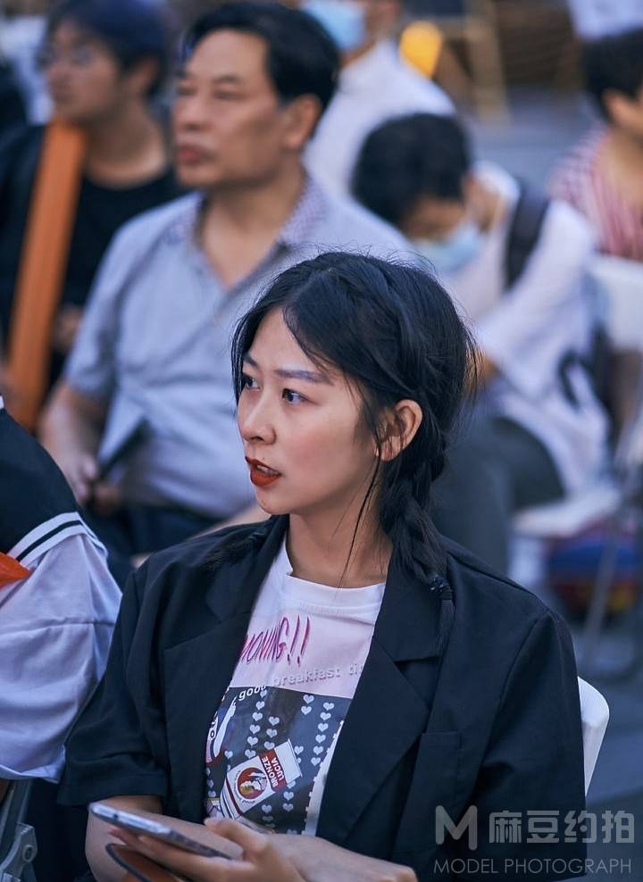 商务模特