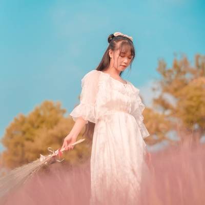 少女模特