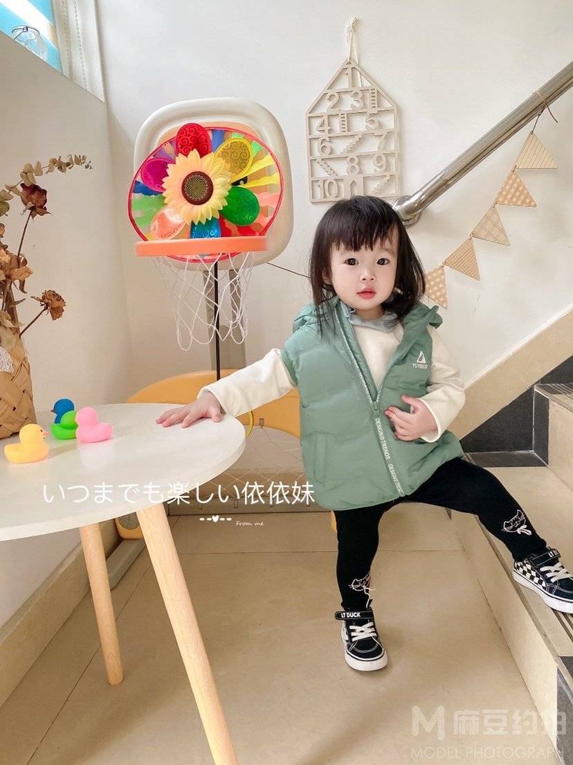 儿童摄影模特