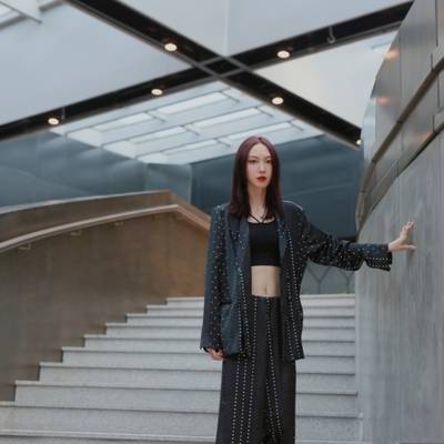 欧美模特