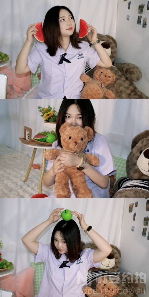 少女模特