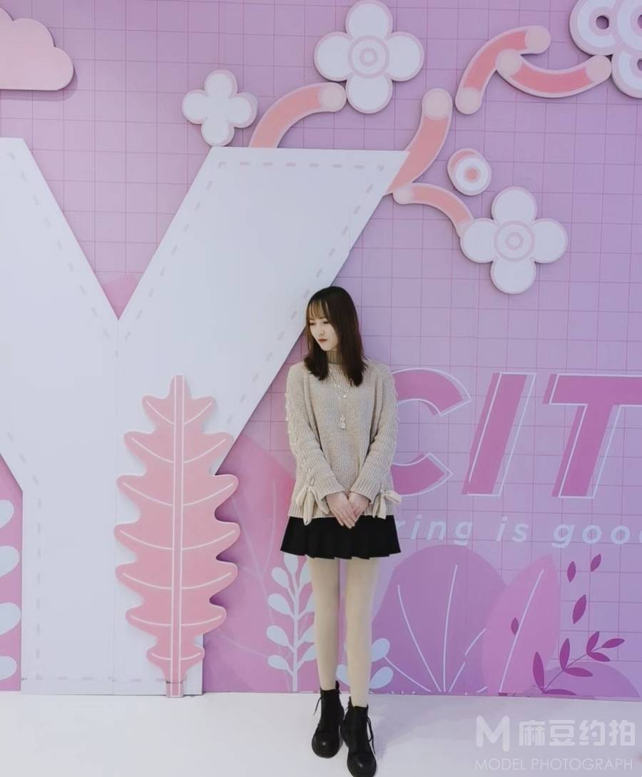 韩系模特