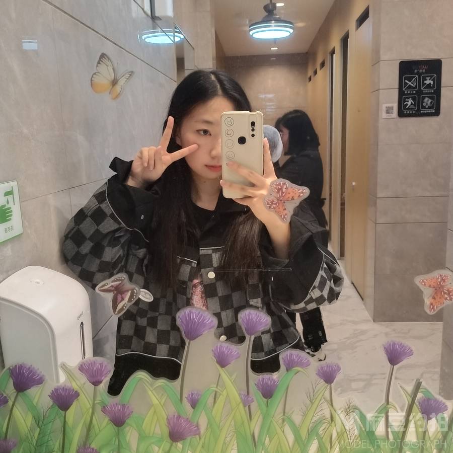 少女模特