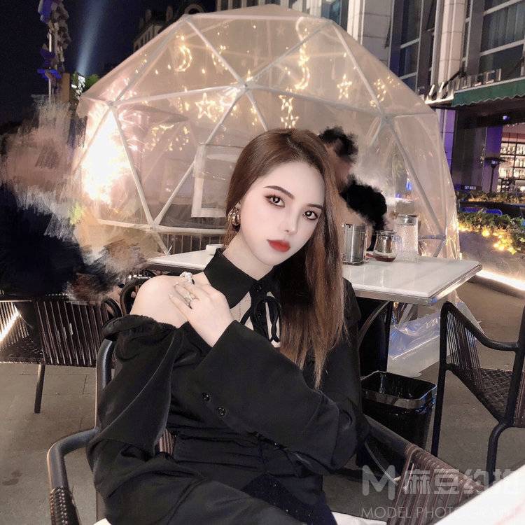 商务模特