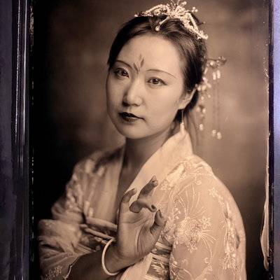 古风模特