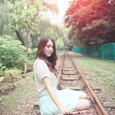 清新模特
