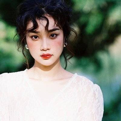 胶片模特