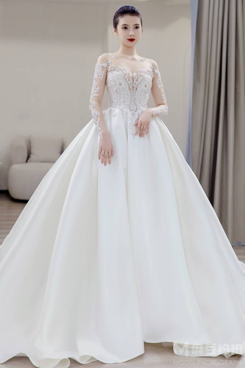 婚礼模特