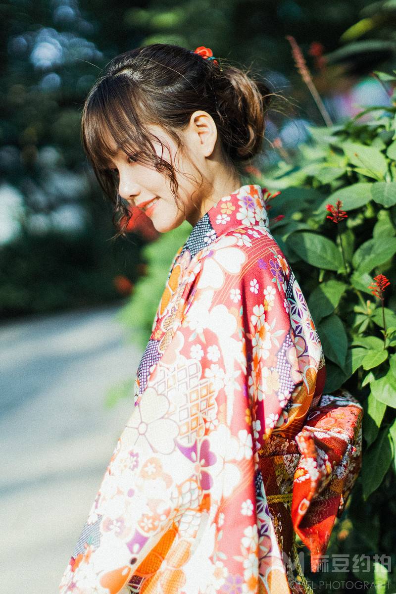 和服模特