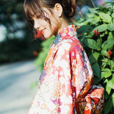 和服模特