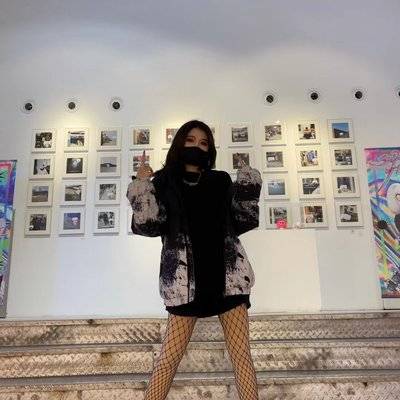 暗黑模特