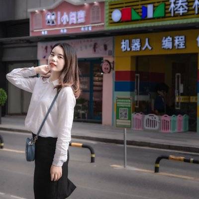 商务模特
