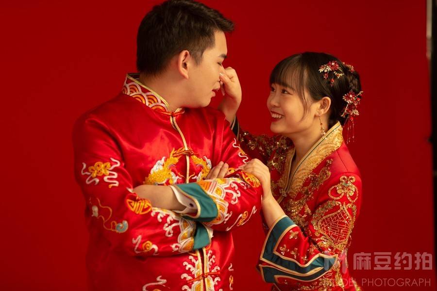 婚礼模特
