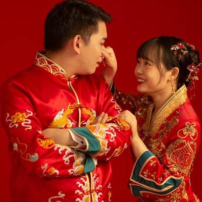 婚礼模特