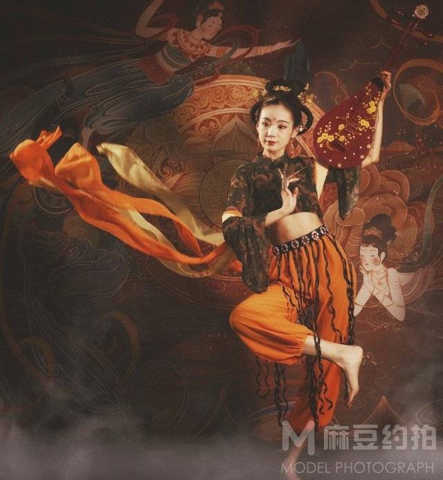 古风模特