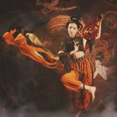 古风模特