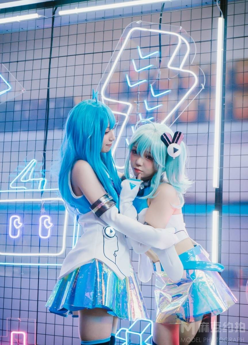 cosplay模特