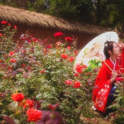 古风模特