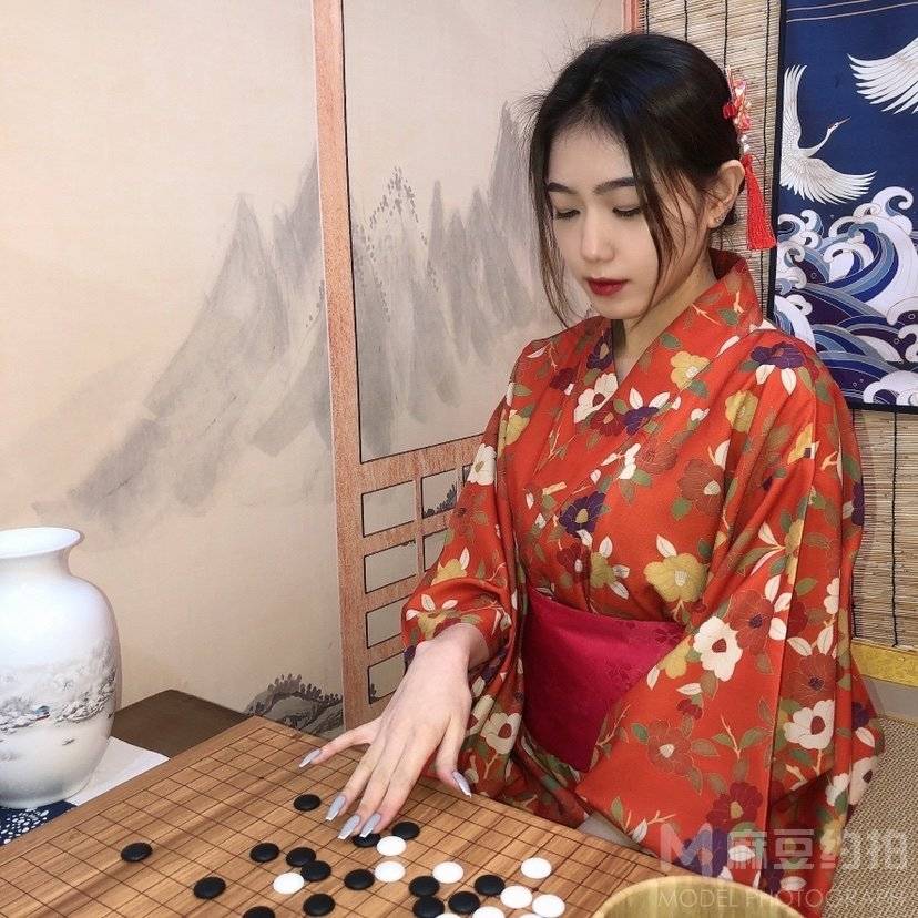 日系模特