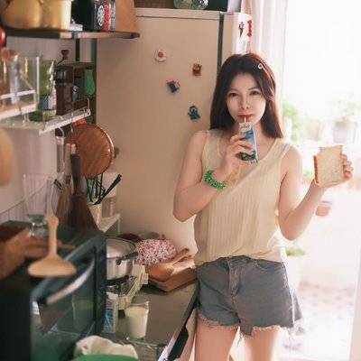 胶片模特