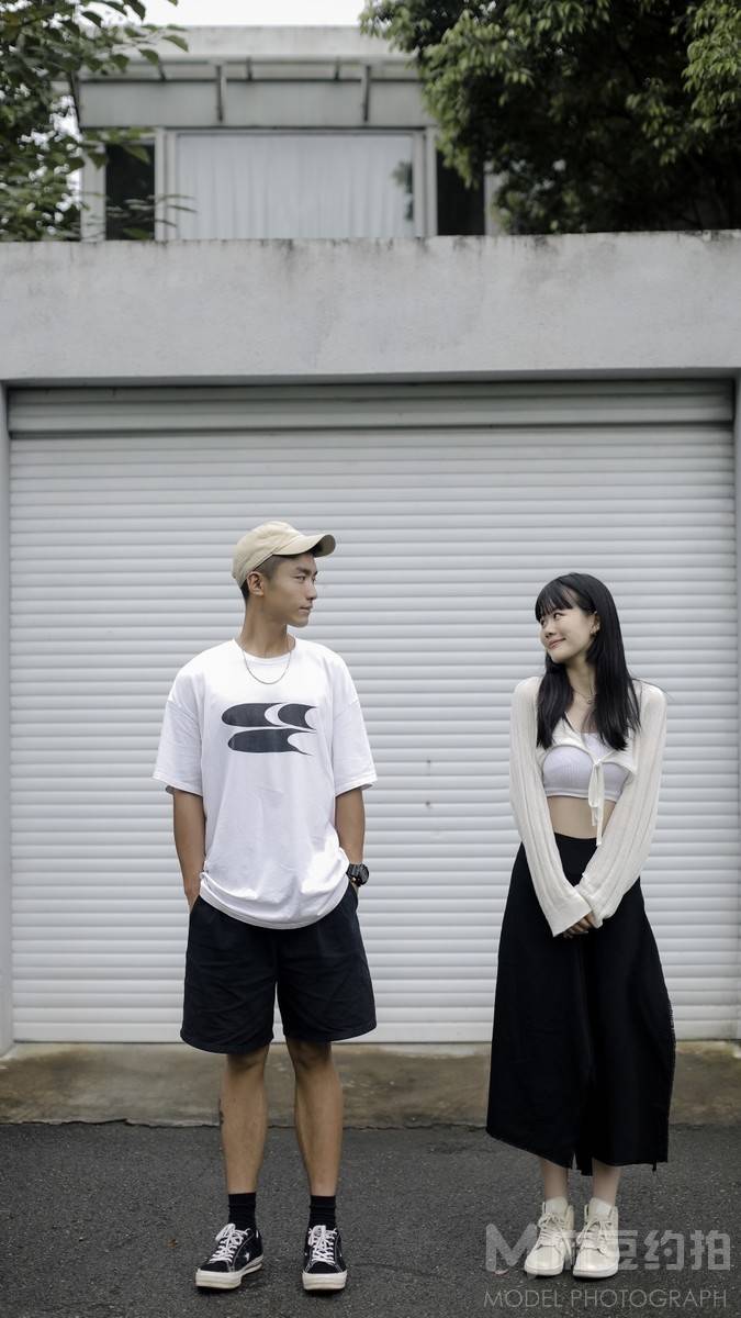 情侣模特
