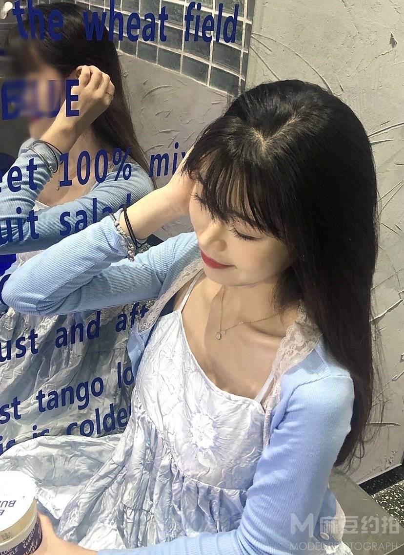 清新模特