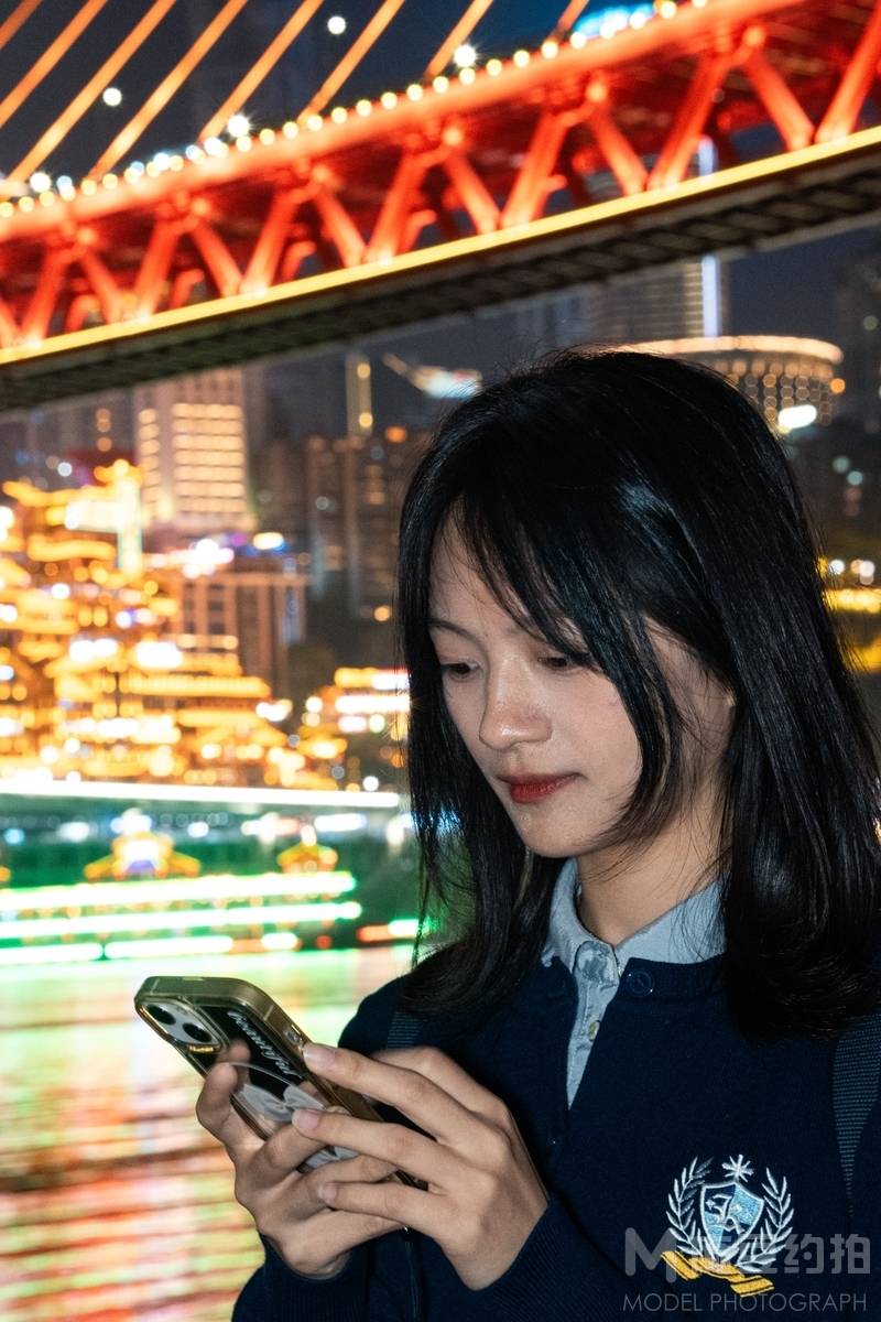 纪实模特