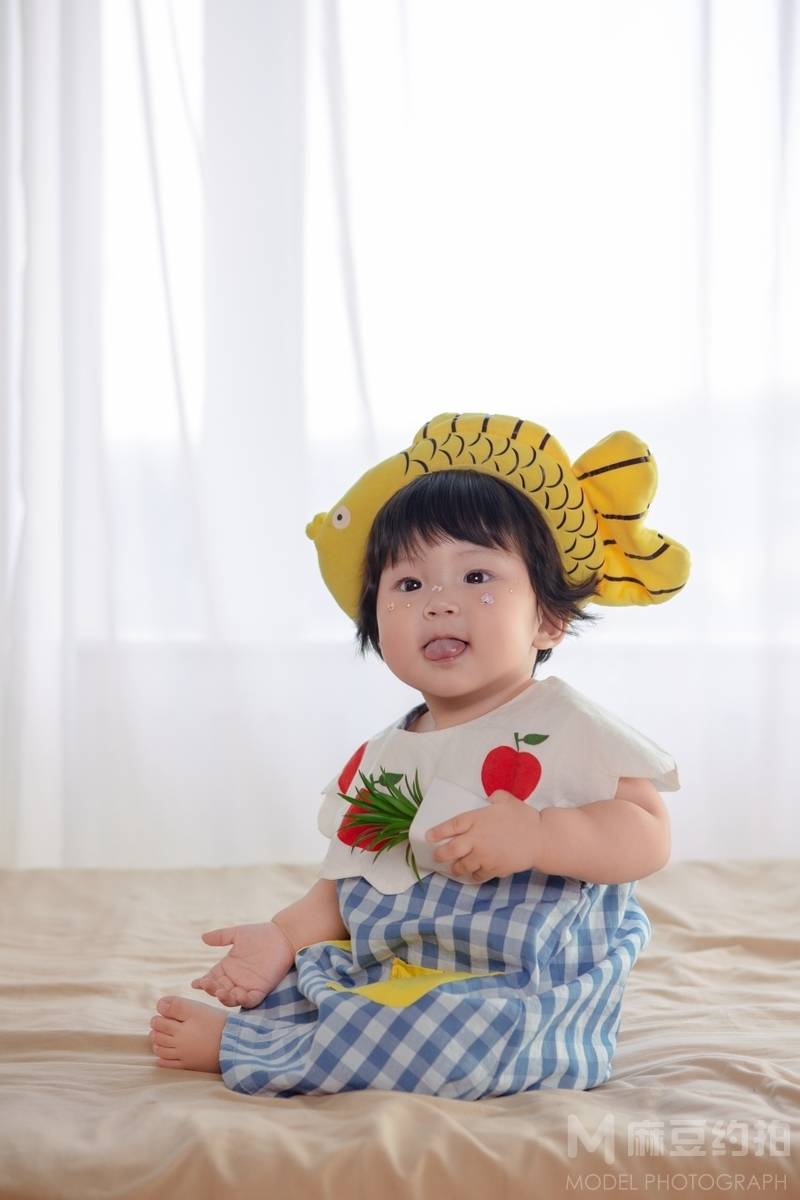 儿童摄影模特