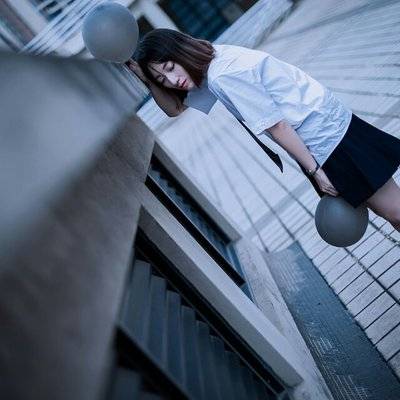 暗黑模特