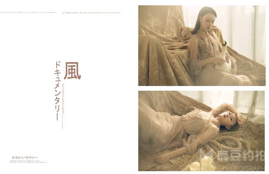 情绪模特