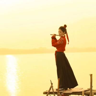 汉服模特