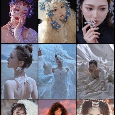婚礼模特