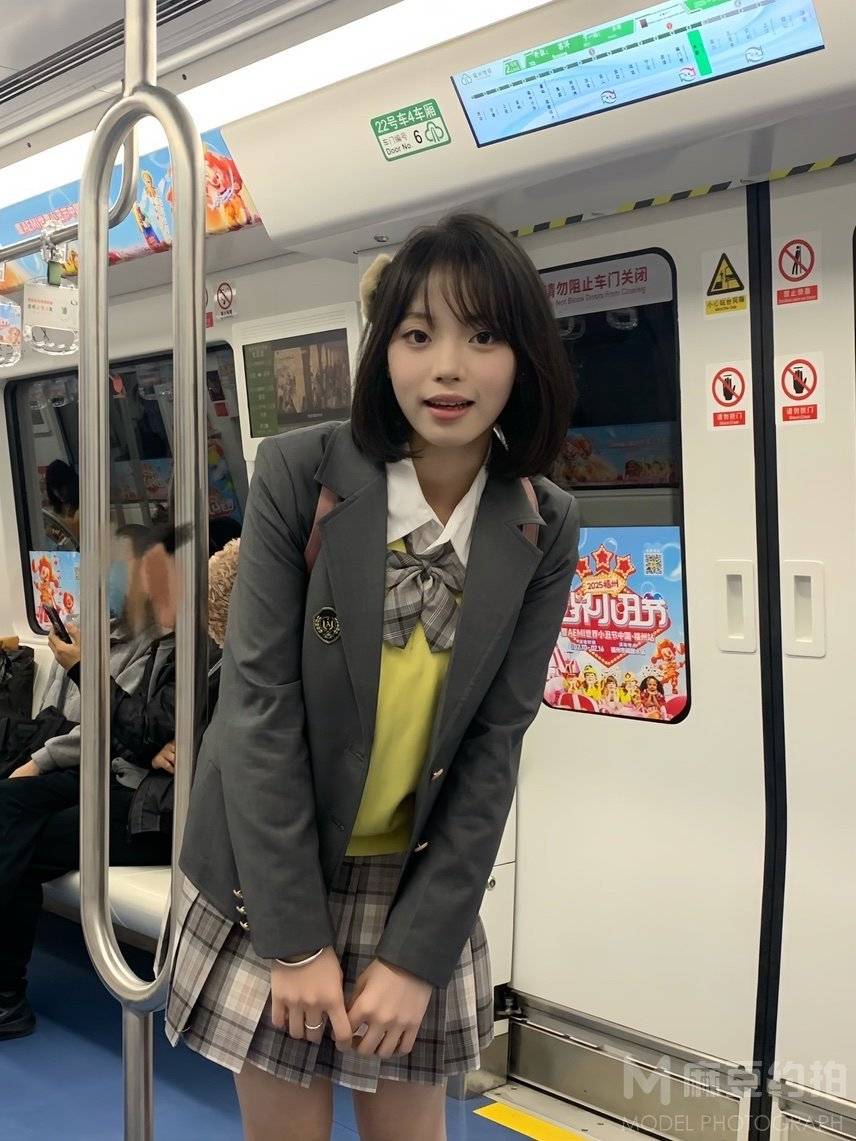 校园模特