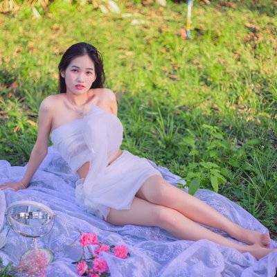 森系模特