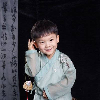 儿童摄影模特
