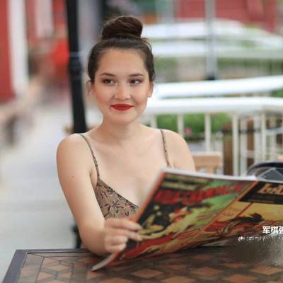 时尚模特