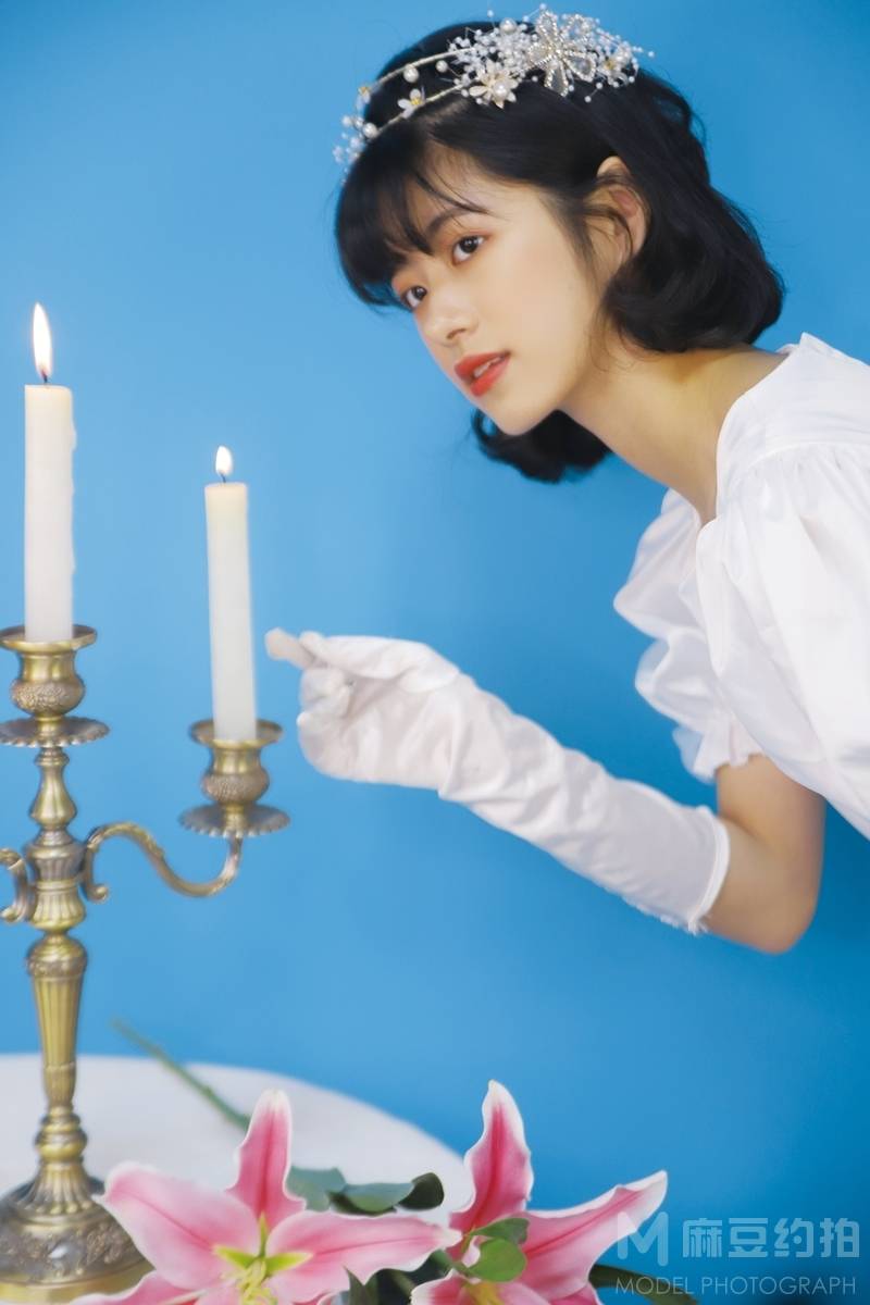婚礼模特
