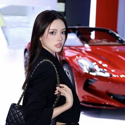时尚模特