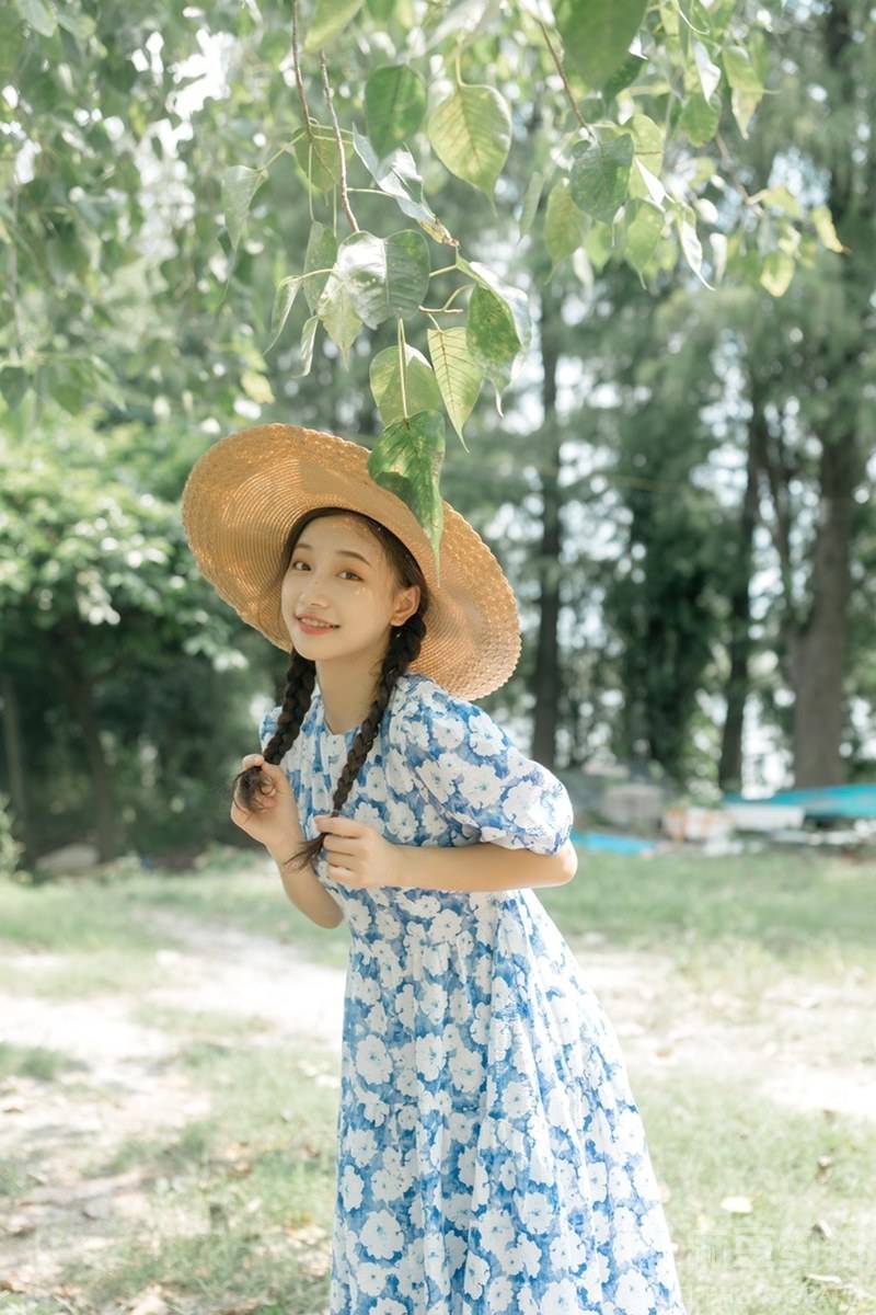 少女模特