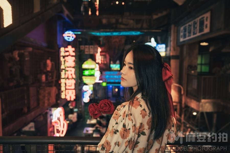 复古模特